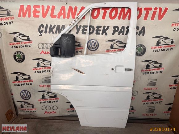 VW LT 35 SPRINTER SOL ÖN KAPI ORJİNAL ÇIKMA