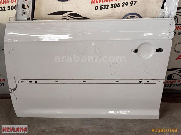 CADDY SOL ÖN KAPI 2015-2020 ORJİNAL ÇIKMA