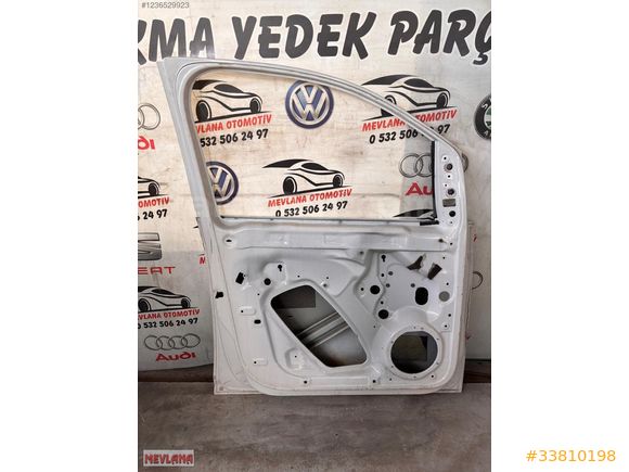 CADDY SOL ÖN KAPI 2015-2020 ORJİNAL ÇIKMA