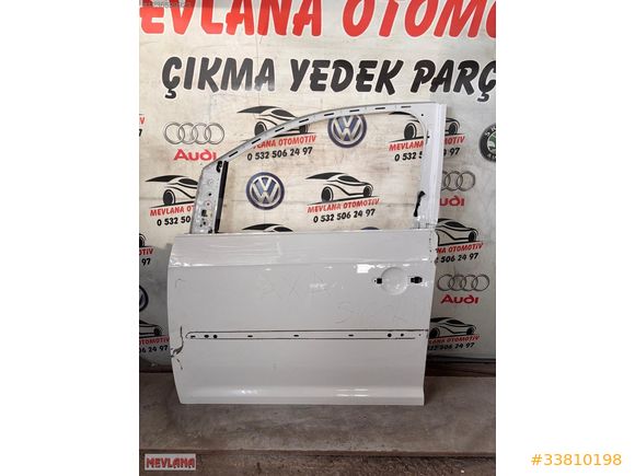 CADDY SOL ÖN KAPI 2015-2020 ORJİNAL ÇIKMA