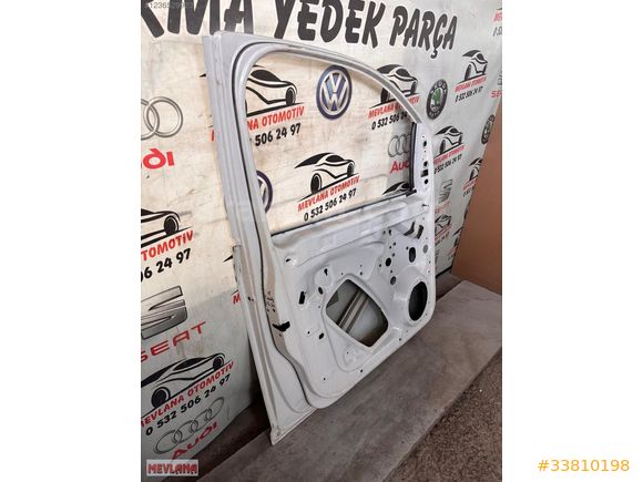 CADDY SOL ÖN KAPI 2015-2020 ORJİNAL ÇIKMA