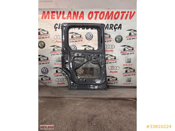 CADDY SOL SÜRGÜLÜ KAPI 2021-2024 ORJİNAL ÇIKMA