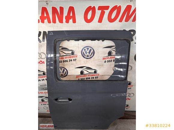 CADDY SOL SÜRGÜLÜ KAPI 2021-2024 ORJİNAL ÇIKMA