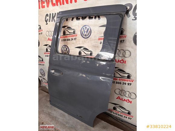 CADDY SOL SÜRGÜLÜ KAPI 2021-2024 ORJİNAL ÇIKMA