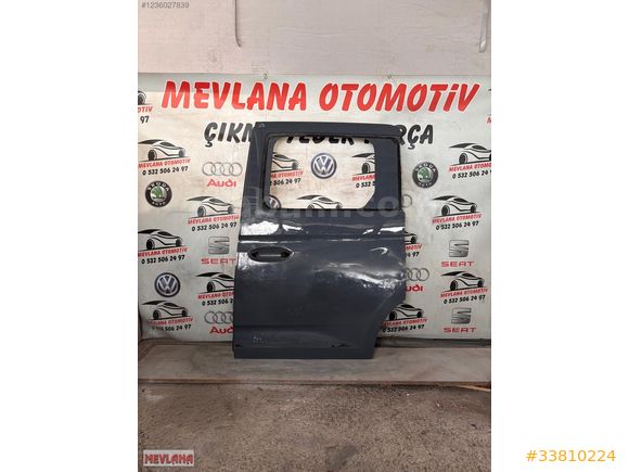 CADDY SOL SÜRGÜLÜ KAPI 2021-2024 ORJİNAL ÇIKMA