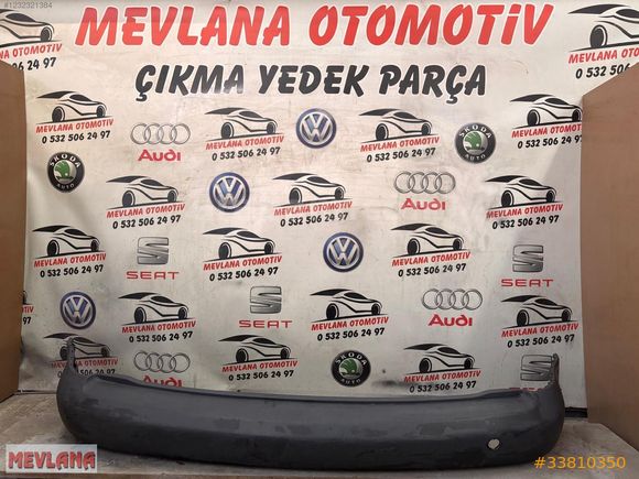 CADDY ARKA TAMPON 2005-2015 ORJİNAL ÇIKMA