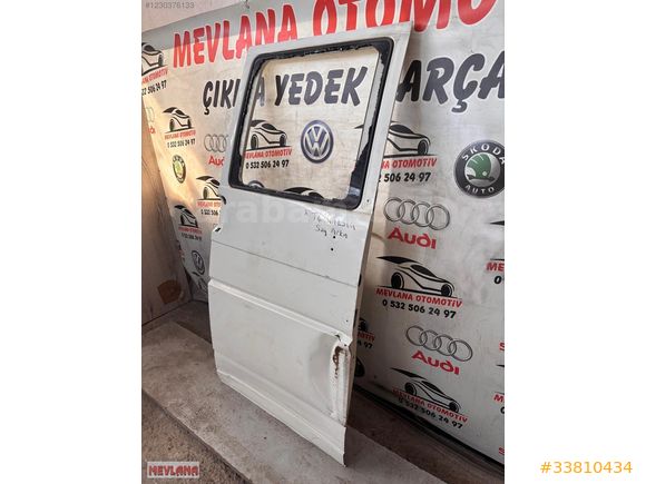 TRANSPORTER T4 ÇİFT KABİN SAĞ ARKA KAPI ORJİNAL ÇIKMA
