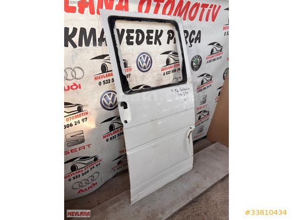 TRANSPORTER T4 ÇİFT KABİN SAĞ ARKA KAPI ORJİNAL ÇIKMA