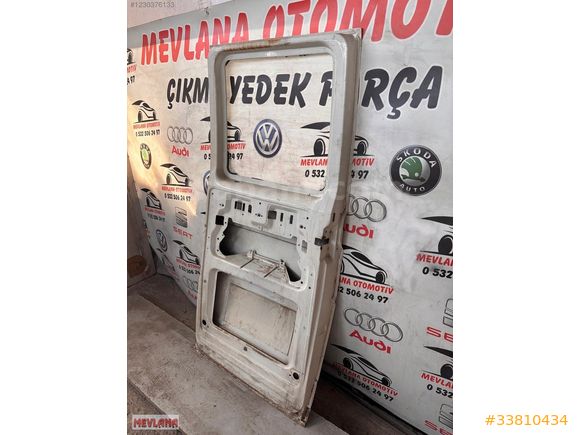 TRANSPORTER T4 ÇİFT KABİN SAĞ ARKA KAPI ORJİNAL ÇIKMA