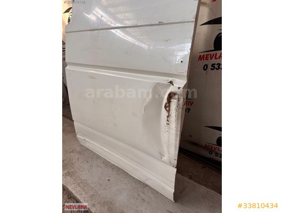 TRANSPORTER T4 ÇİFT KABİN SAĞ ARKA KAPI ORJİNAL ÇIKMA