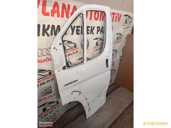 FİAT DUCATO SOL ÖN KAPI ORJİNAL ÇIKMA