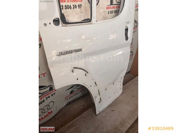 FİAT DUCATO SOL ÖN KAPI ORJİNAL ÇIKMA