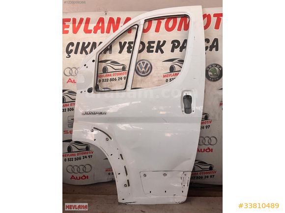 FİAT DUCATO SOL ÖN KAPI ORJİNAL ÇIKMA