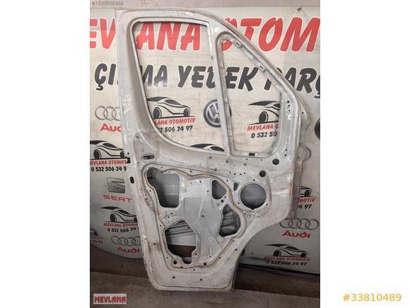 FİAT DUCATO SOL ÖN KAPI ORJİNAL ÇIKMA