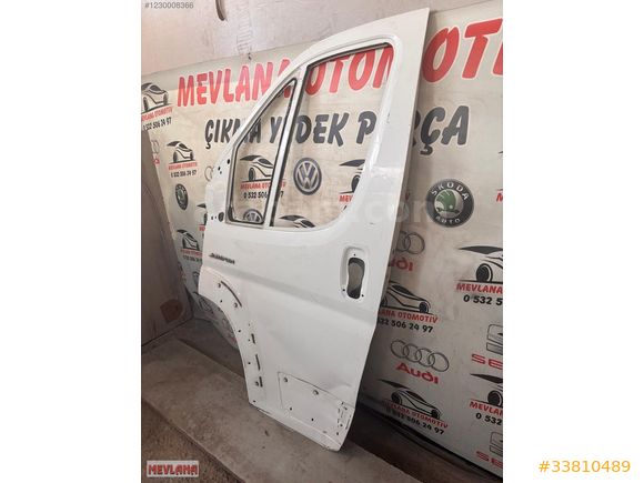 FİAT DUCATO SOL ÖN KAPI ORJİNAL ÇIKMA