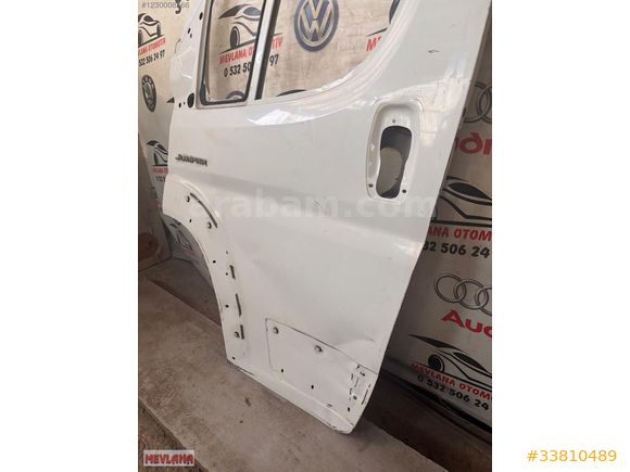 FİAT DUCATO SOL ÖN KAPI ORJİNAL ÇIKMA
