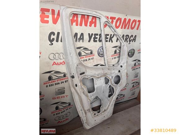 FİAT DUCATO SOL ÖN KAPI ORJİNAL ÇIKMA
