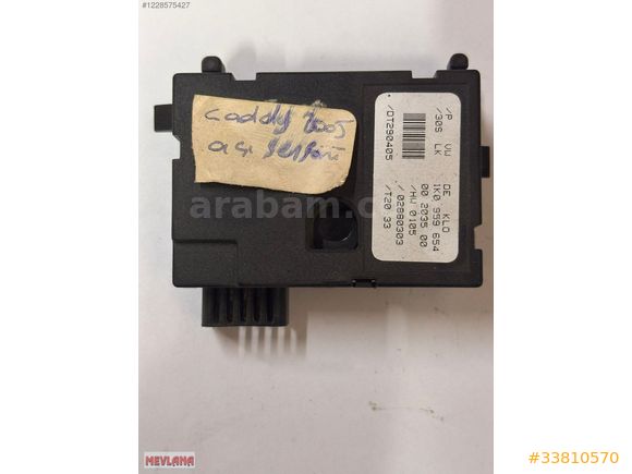 VOLKSWAGEN CADDY DİREKSİYON AÇI SENSÖRÜ 1K0959654 ORJİNAL ÇIKMA