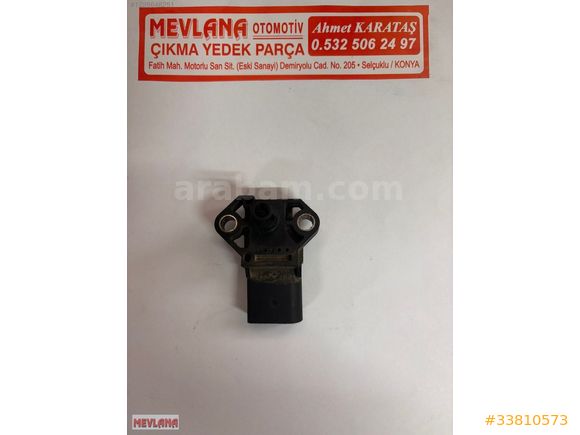 CADDY 1.9 TDİ BJB EMME MANİFOLT SENSÖRÜ MAP 038906051B ORJİNAL