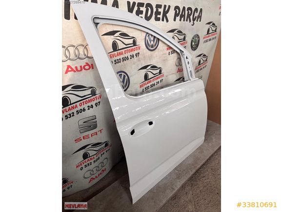 CADDY SAĞ ÖN KAPI 2021-2025 ORJİNAL ÇIKMA BOYASIZ