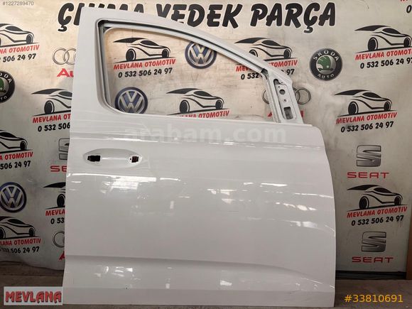 CADDY SAĞ ÖN KAPI 2021-2025 ORJİNAL ÇIKMA BOYASIZ