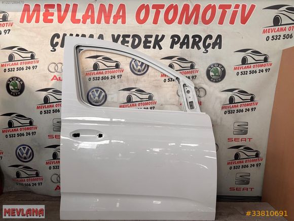 CADDY SAĞ ÖN KAPI 2021-2025 ORJİNAL ÇIKMA BOYASIZ
