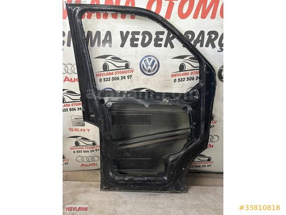 TRANSPORTER T5 T6 T7 T8 SOL ÖN KAPI ORJİNAL ÇIKMA