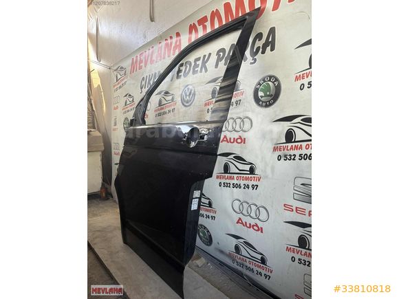TRANSPORTER T5 T6 T7 T8 SOL ÖN KAPI ORJİNAL ÇIKMA