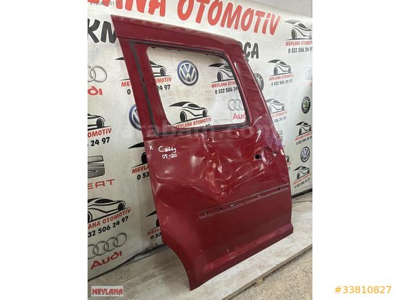 CADDY SAĞ SÜRGÜLÜ KAPI 2005-2020 ORJİNAL ÇIKMA