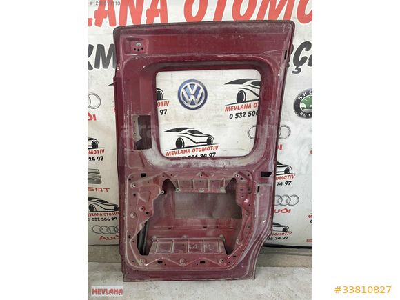 CADDY SAĞ SÜRGÜLÜ KAPI 2005-2020 ORJİNAL ÇIKMA