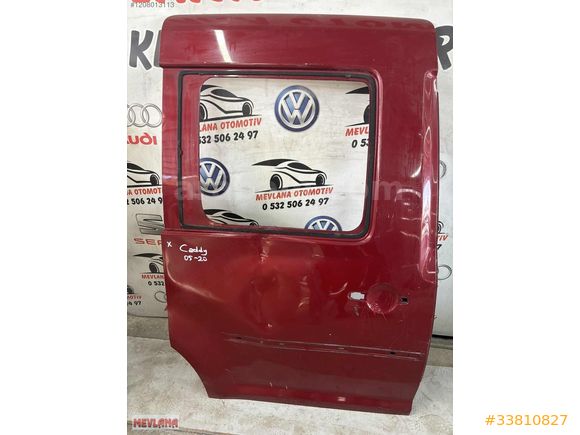 CADDY SAĞ SÜRGÜLÜ KAPI 2005-2020 ORJİNAL ÇIKMA