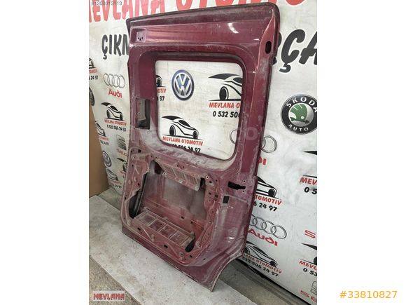 CADDY SAĞ SÜRGÜLÜ KAPI 2005-2020 ORJİNAL ÇIKMA