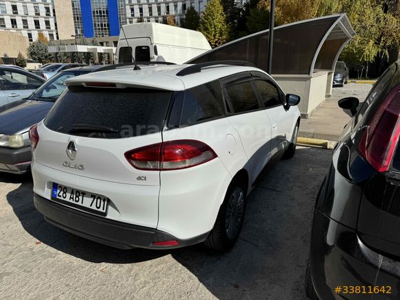 İMAMDAN HATASIZ BOYASIZ CLİO 1.5 DCI  