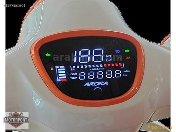 ARORA SUPER 50 YENİ TREND ÖZEL PEMBE RENK