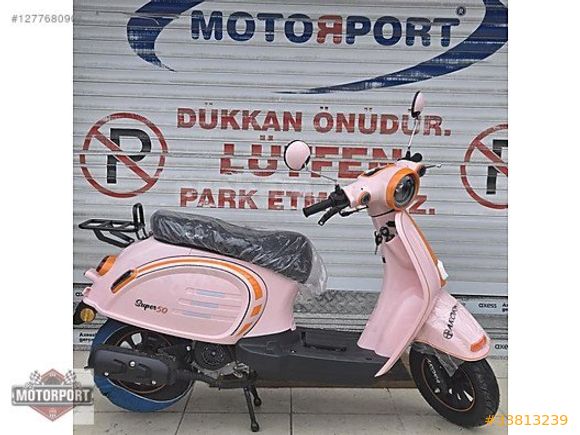 ARORA SUPER 50 YENİ TREND ÖZEL PEMBE RENK