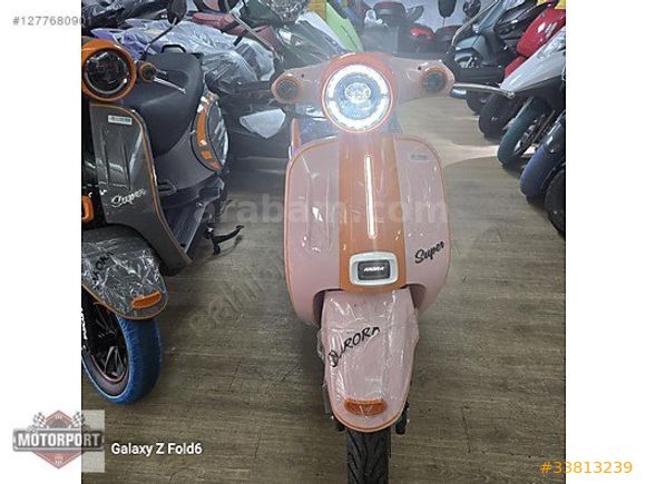ARORA SUPER 50 YENİ TREND ÖZEL PEMBE RENK