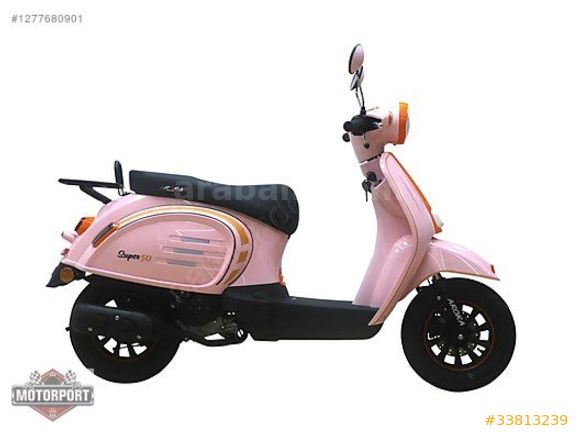 ARORA SUPER 50 YENİ TREND ÖZEL PEMBE RENK