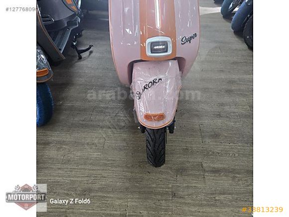 ARORA SUPER 50 YENİ TREND ÖZEL PEMBE RENK