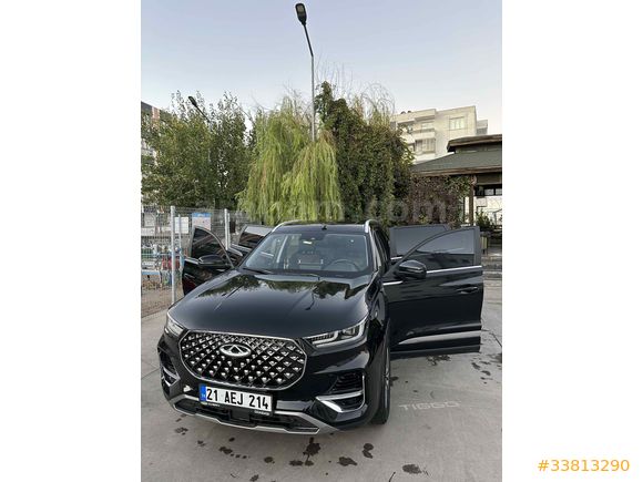 Sahibinden Chery Tiggo 8 Pro 1.6 TGDI Luxury 2023 Model 
