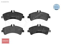 MERCEDES SPRİNTER ARKA FREN BALATASI A0044208120