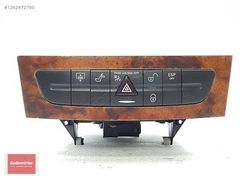 MERCEDES W211 E SERİSİ KUMANDA PANELİ CD CHANGER A2116800552
