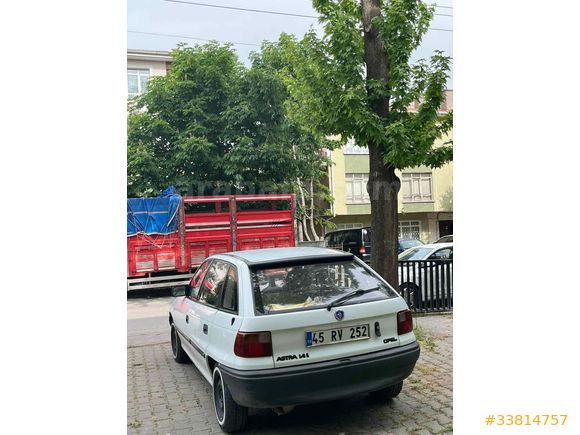 
Sahibinden Opel Astra 1.4 GL 1994 Model 