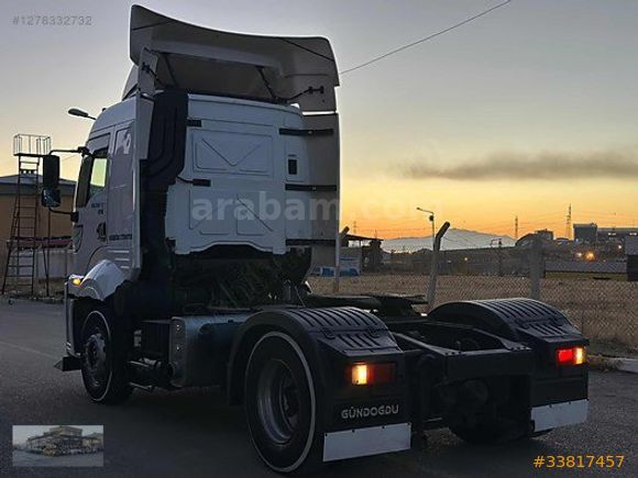 GÜNDOĞDU DAN 2014 MODEL 1838