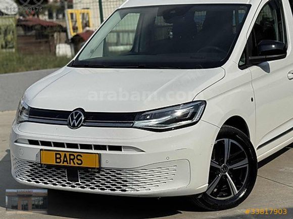 2024 MODEL W CADDY 2.0 TDI STYLE HATASIZ BOYASIZ