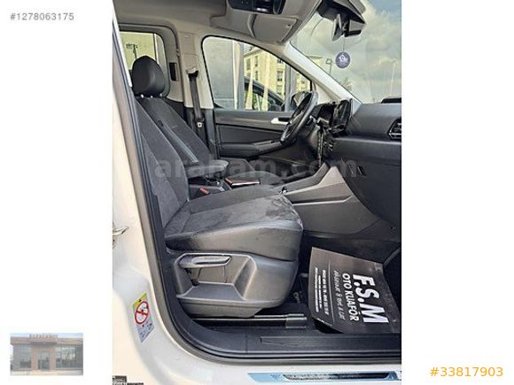 2024 MODEL W CADDY 2.0 TDI STYLE HATASIZ BOYASIZ