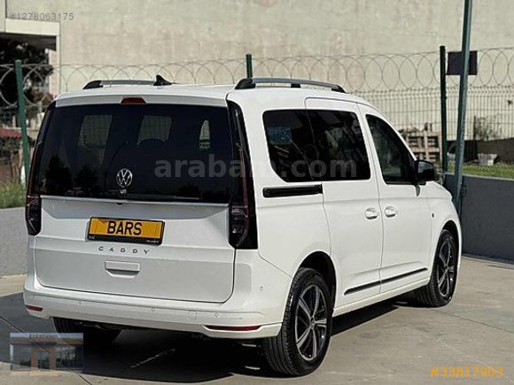 2024 MODEL W CADDY 2.0 TDI STYLE HATASIZ BOYASIZ
