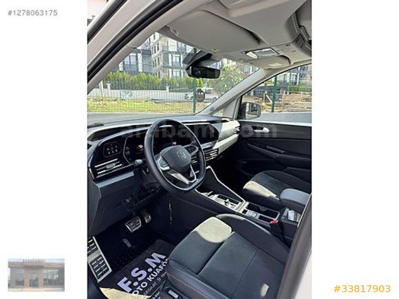 2024 MODEL W CADDY 2.0 TDI STYLE HATASIZ BOYASIZ