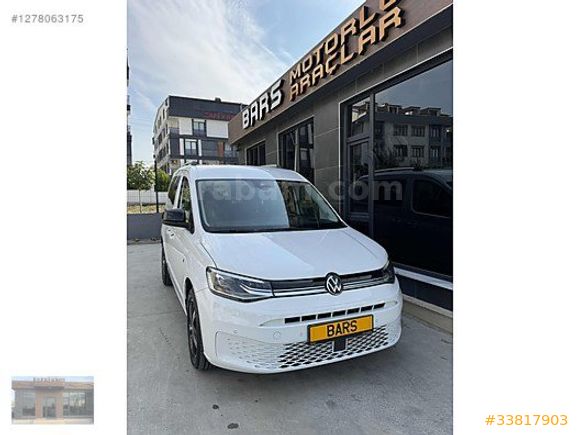 2024 MODEL W CADDY 2.0 TDI STYLE HATASIZ BOYASIZ