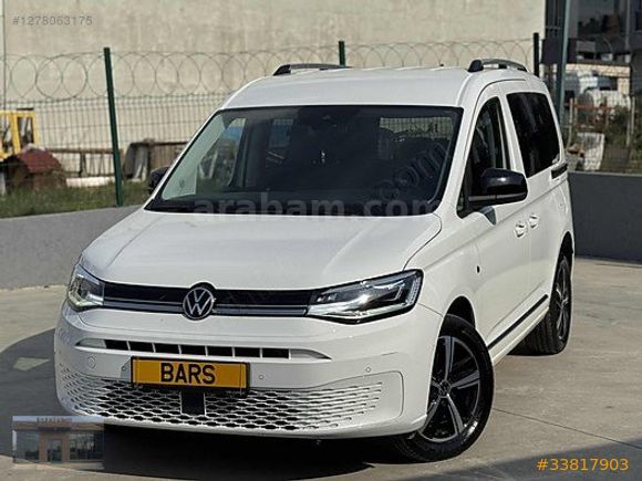 2024 MODEL W CADDY 2.0 TDI STYLE HATASIZ BOYASIZ