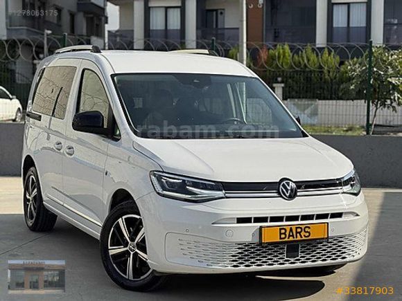 2024 MODEL W CADDY 2.0 TDI STYLE HATASIZ BOYASIZ